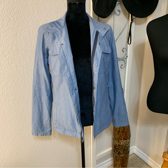 Duluth Trading co  light blue Jacket - Picture 2 of 14